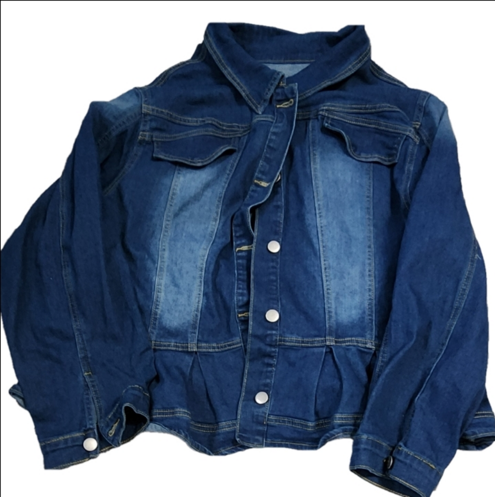 Women's Blue Jean Jacket